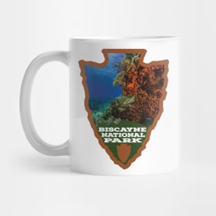 Biscayne National Park arrowhead Mug